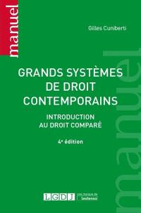 Grands systèmes de droit contemporains : introduction au droit comparé