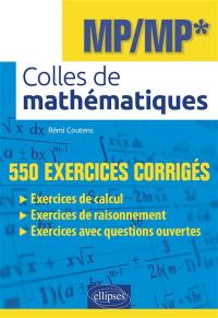 Colles de mathématiques : MP-MP*