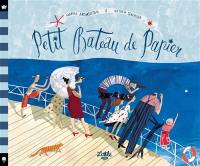 Petit bateau de papier