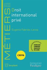 Droit international privé