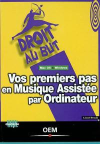 Vos premiers pas en musique assistée par ordinateur