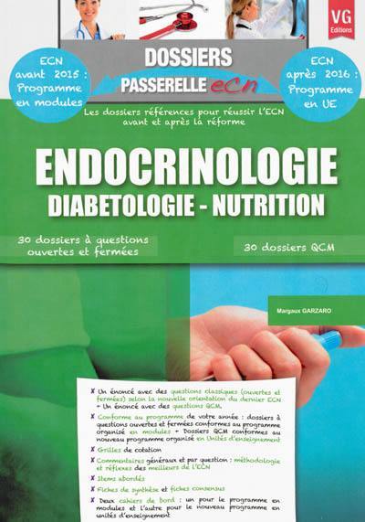 Endocrinologie, diabétologie, nutrition