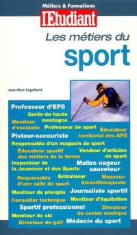 Les métiers du sport