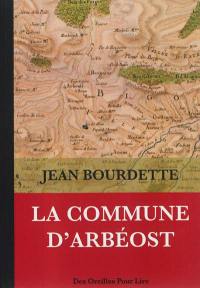 La commune d'Arbéost : notice historique de 1910