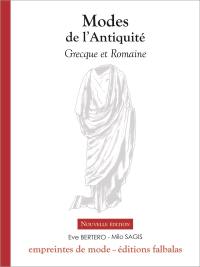 Modes de l'Antiquité grecque et romaine