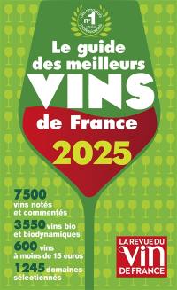 Le guide des meilleurs vins de France : 2025