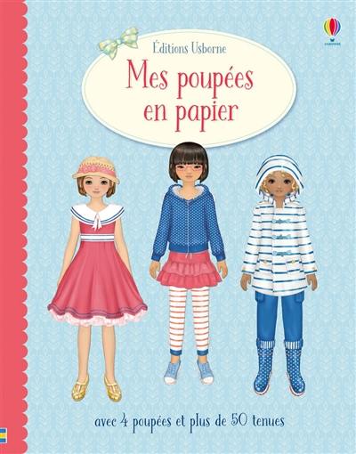 Mes poupées en papier