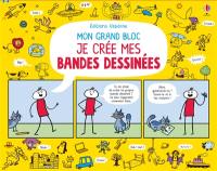 Je créé mes bandes dessinées