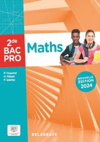 Maths 2de bac pro : 2024