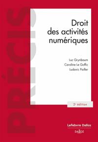 Droit des activités numériques