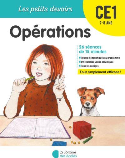 Opérations CE1, 7-8 ans : 26 séances de 15 minutes