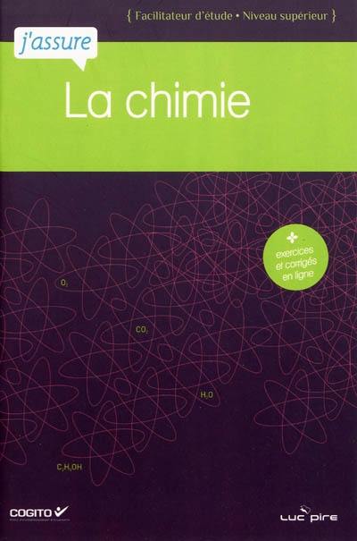 La chimie : exercices et corrigés en ligne