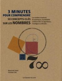 3 minutes pour comprendre 50 concepts-clés sur les nombres : les nombres complexes, les statistiques, la probabilité conditionnelle, les algorithmes, l'intelligence artificielle...