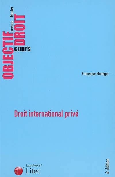 Droit international privé