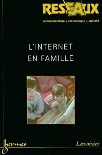 Réseaux, n° 123. L'Internet en famille