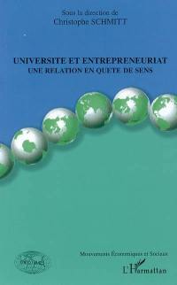 Université et entrepreneuriat : une relation en quête de sens