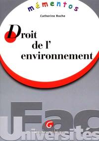 Droit de l'environnement