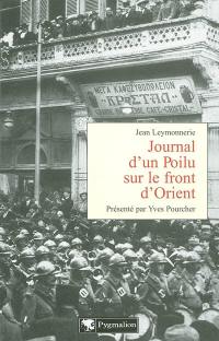 Journal d'un poilu sur le front d'Orient