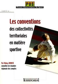 Les conventions des collectivités territoriales en matière sportive