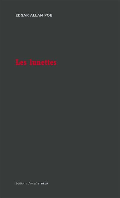 Les lunettes