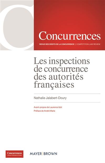 Les inspections de concurrence des autorités françaises