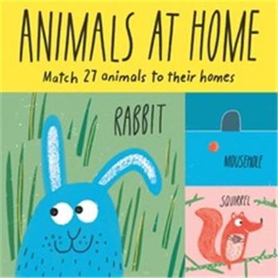 Animals at Home : Match 27 Animals to Their Homes