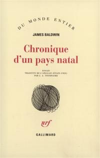 Chronique d'un pays natal : essais