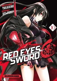 Red eyes sword : akame ga kill ! : zero. Vol. 10