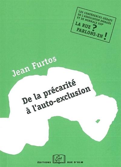 De la précarité à l'auto-exclusion : une conférence-débat de l'association Emmaüs et de Normale-sup'