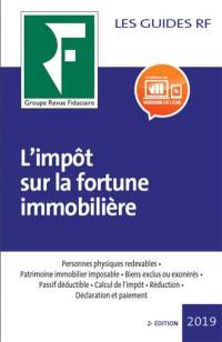 L'impôt sur la fortune immobilière : 2019