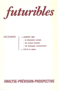 Futuribles 127, décembre 1988. Europe 1992 : R & D au Japon