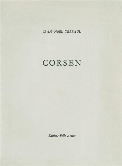 Corsen