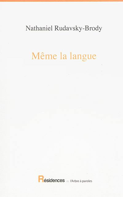 Même la langue