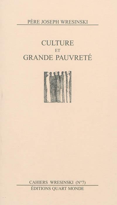 Culture et grande pauvreté