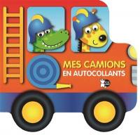 Mes camions en autocollants