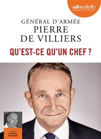 Qu'est-ce qu'un chef ?