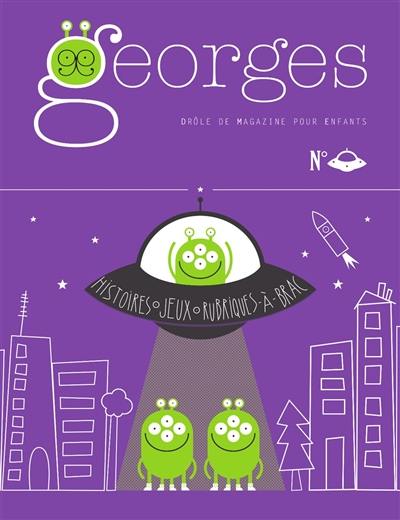 Georges : drôle de magazine pour enfants, n° 21