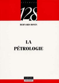 La pétrologie