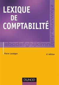 Lexique de comptabilité