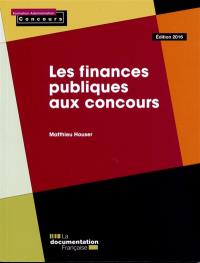 Les finances publiques aux concours