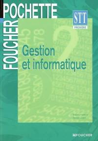 Gestion et informatique, première STT