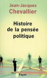 Histoire de la pensée politique