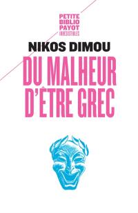 Du malheur d'être grec