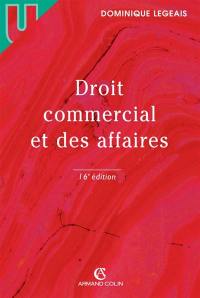 Droit commercial et des affaires