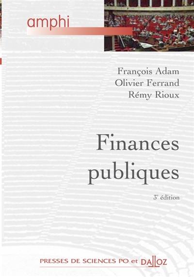 Finances publiques