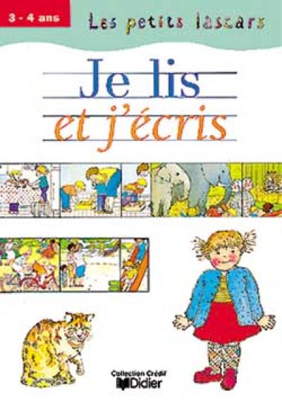 Je lis et j'écris : 3-4 ans