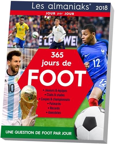 365 jours de foot 2018 : une question de foot par jour