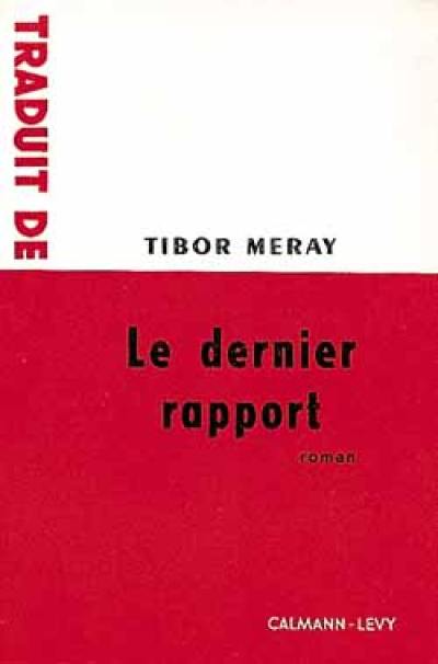 Le dernier rapport