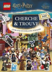 Lego Harry Potter : cherche & trouve : livre d'activités avec stickers