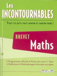 Brevet maths